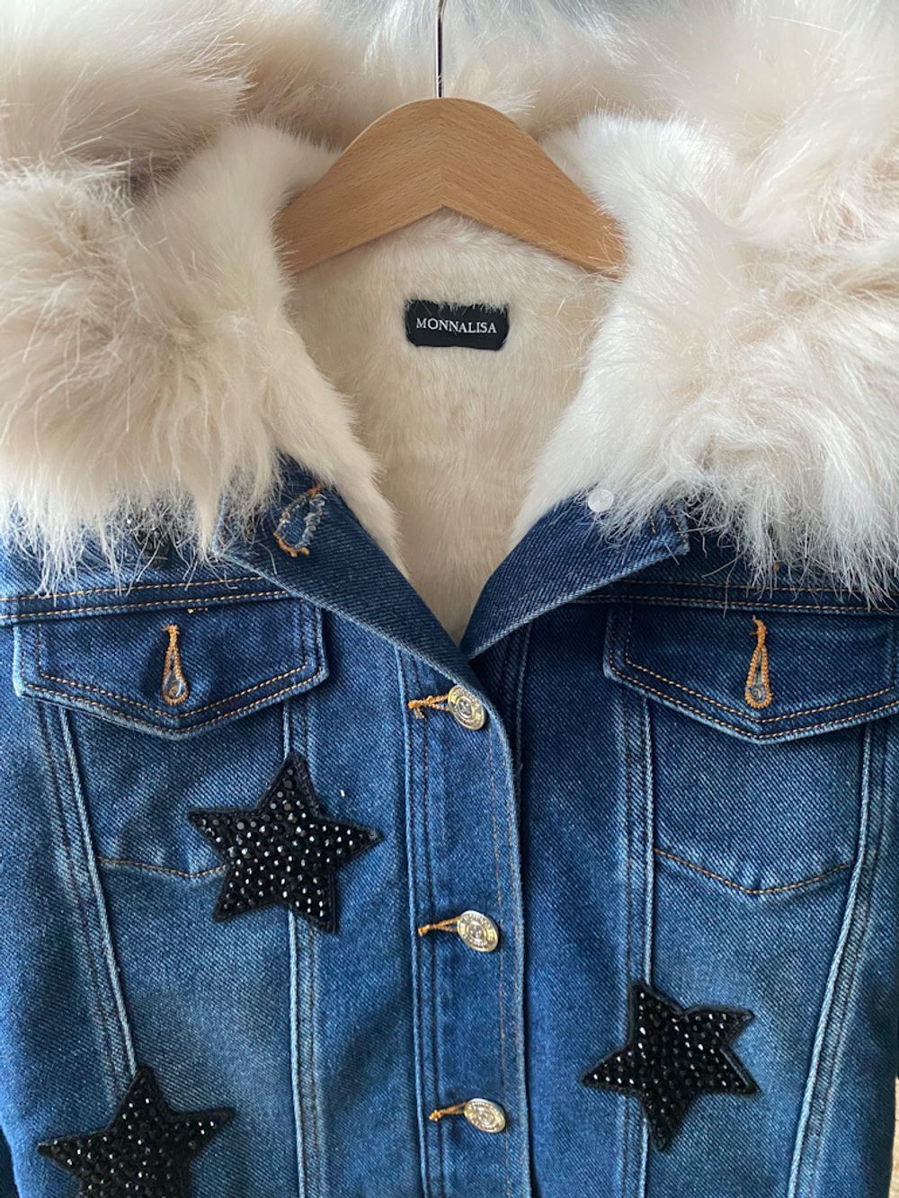 Новая куртка Monnalisa, 128