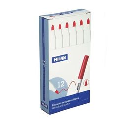 Marker \ Маркер \BOX OF 12 RED WHITEBOARD MARKERS