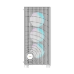 Корпус Ocypus Gamma C70 WH ARGB ATX/mATX/ITX 2xUSB Белый, Предустановленно 4x120мм ARGB Fans, Gamma-C70-WHG400XX-GL