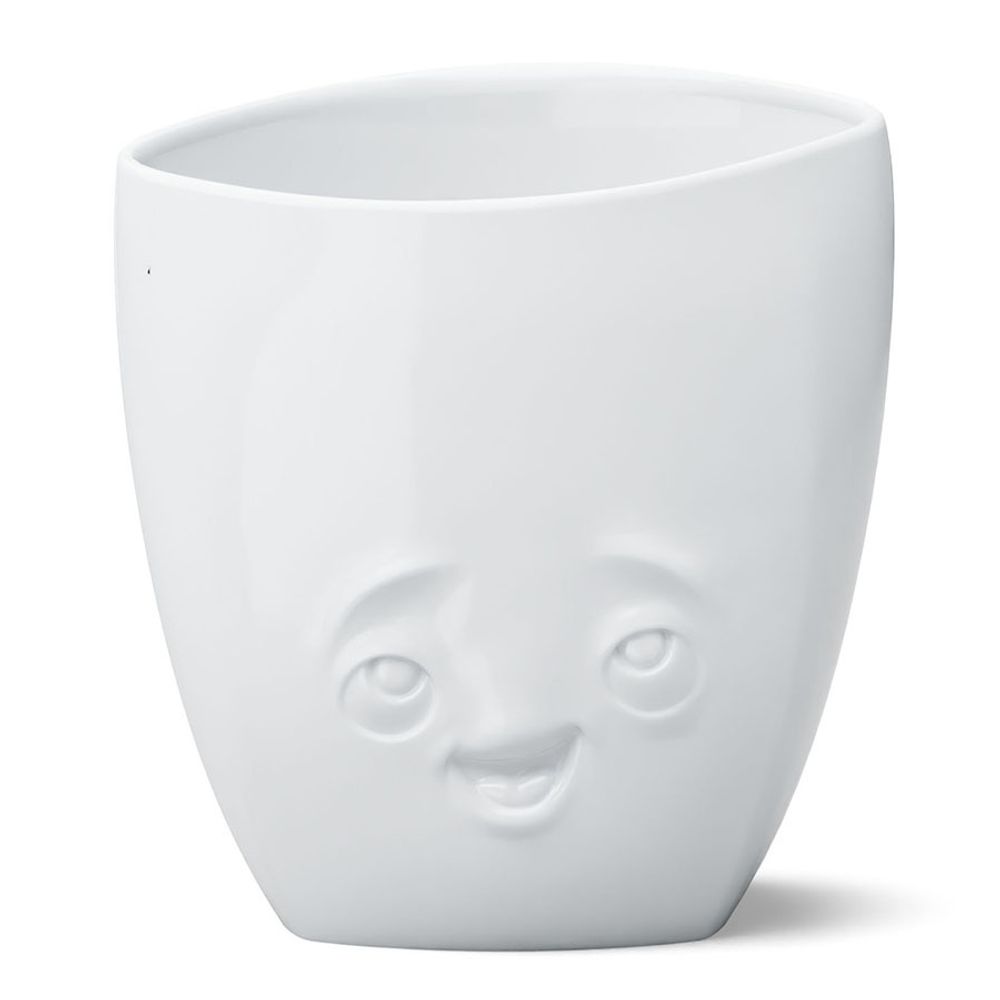 Ваза Delighted, 21,5 см, белая