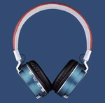 Bluetooth  наушники YW-998BT Red, гарнитура, красные