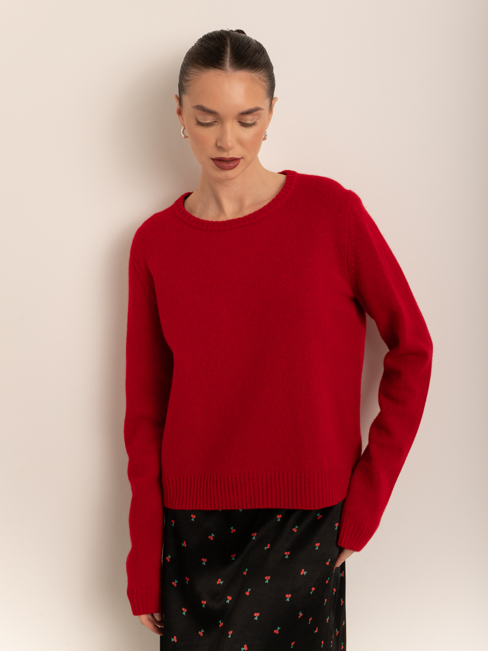 Свитер из шерсти