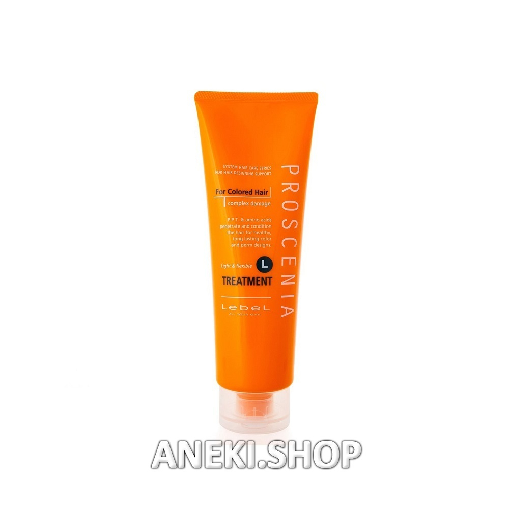 Маска для волнистых и окрашенных волос 240 мл Lebel Proscenia Treatment L for Colored Hair
