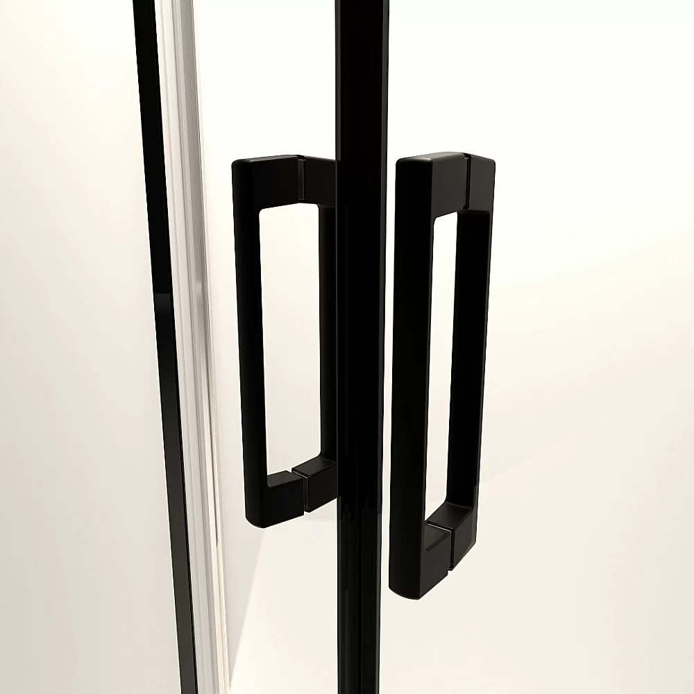 Душевая дверь Radaway Premium Pro Black DWJ 160 стекло прозрачное/профиль черный матовый