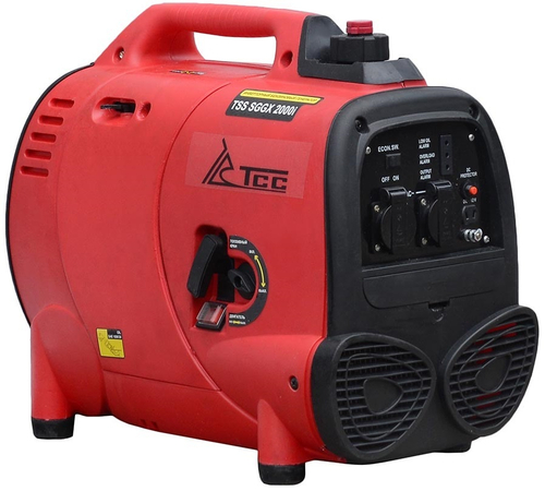 Бензиновый генератор ТСС SGGX 2000i