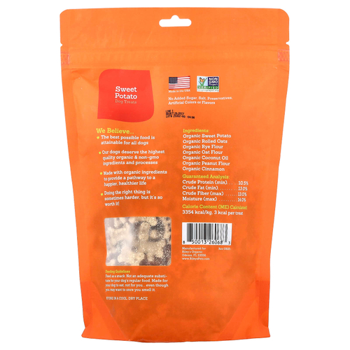 Riley’s Pets, лакомства для собак, со вкусом батата, 340 г (12 унций)