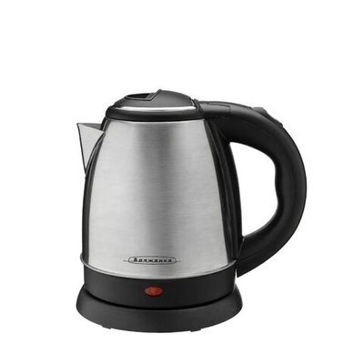 Чайник электрический Волжанка, ЭЧ-012, 1.2 л, 1500 Вт, ск нагр элем, нерж сталь, пластик