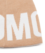 Двухсторонняя шапка Moschino - коричневый(65236 M2353)