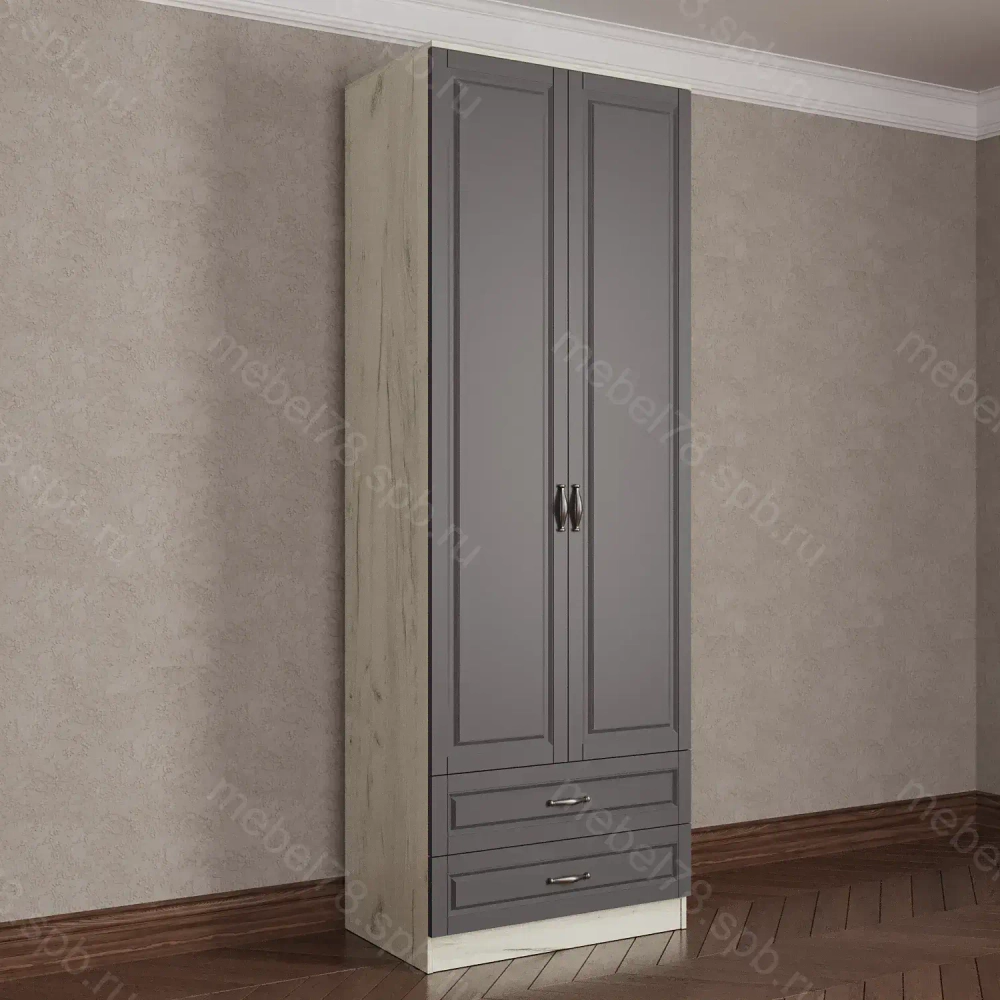 Шкаф распашной 2/2 (мадес)