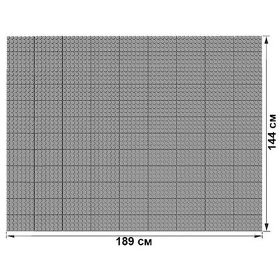 Набор GigoBloks Outdoor 5" L - 189x144 см