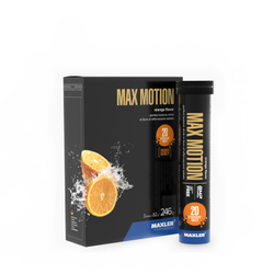 БАД МАКС МОУШЕН ВИТАМИНЫ В ШИПУЧИХ ТАБЛЕТКАХ (Maxler)