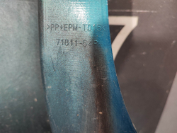 Бампер задний Suzuki Vitara 2 14-нв Б/У Оригинал 7181154P00N49