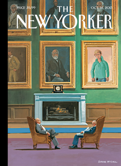 Журнал The New Yorker 14-10-2013
