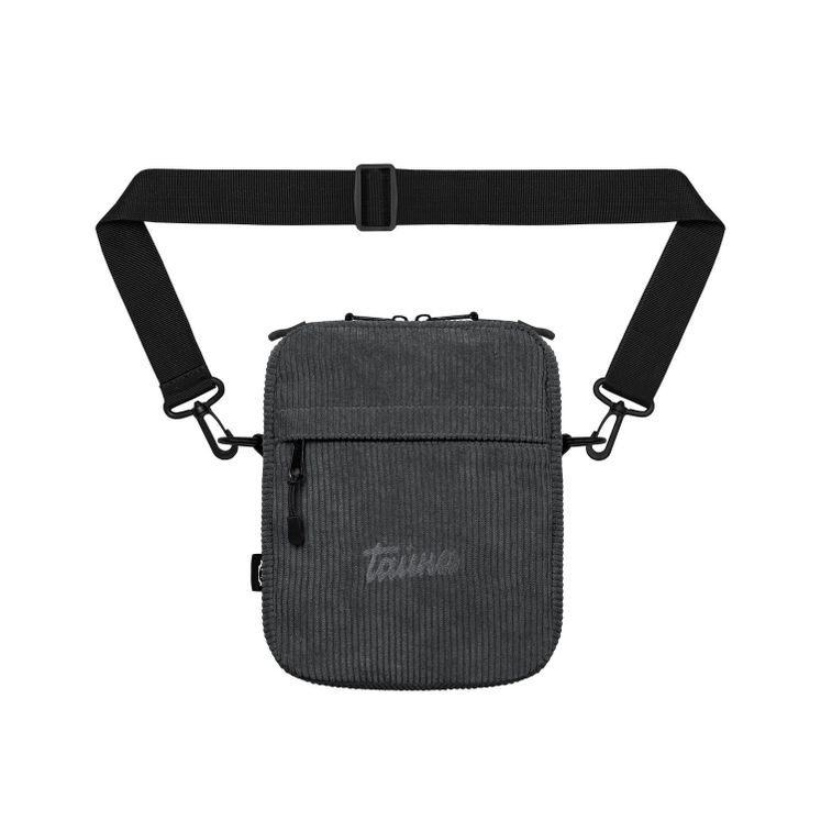 Сумка через плечо ТАЙНА VNTG вельвет серый