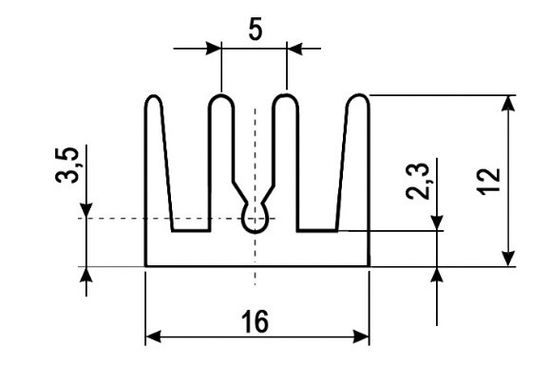 Радиатор BLA007-15