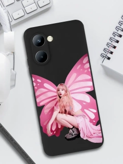 Чехол на Realme С33 с принтом