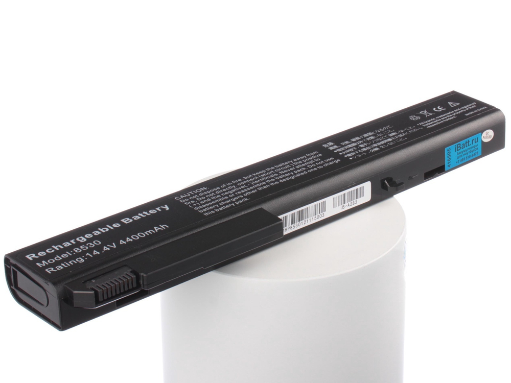 Аккумулятор iBatt 4400mAh, для AV08XL KU533AA HSTNN-OB60 493976-001 HSTNN-LB60 458274-341 458274-421 HSTNN-W46C HSTNN-I43C