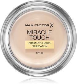 Max Factor Miracle Touch - Увлажняющий кремовый тональный крем SPF 30, 11,5 g
