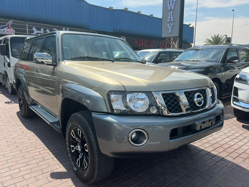 Nissan Patrol, 2023