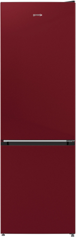 Отдельностоящий двухкамерный холодильник Gorenje NRK6192CR4