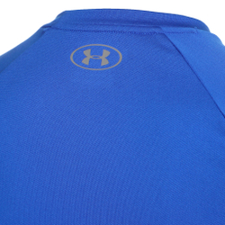 Мужское теннисное поло Under Armour Tech 2.0 T-Shirt Men - Dark Blue