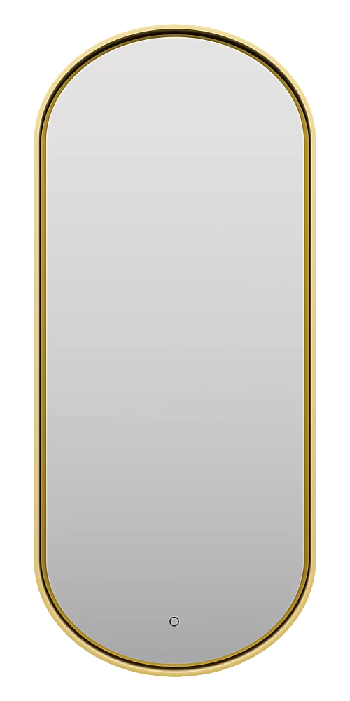 Зеркало Misty SATURN 115x50 золото
