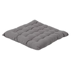 Подушка на стул 40х40 Tkano Prairie серая