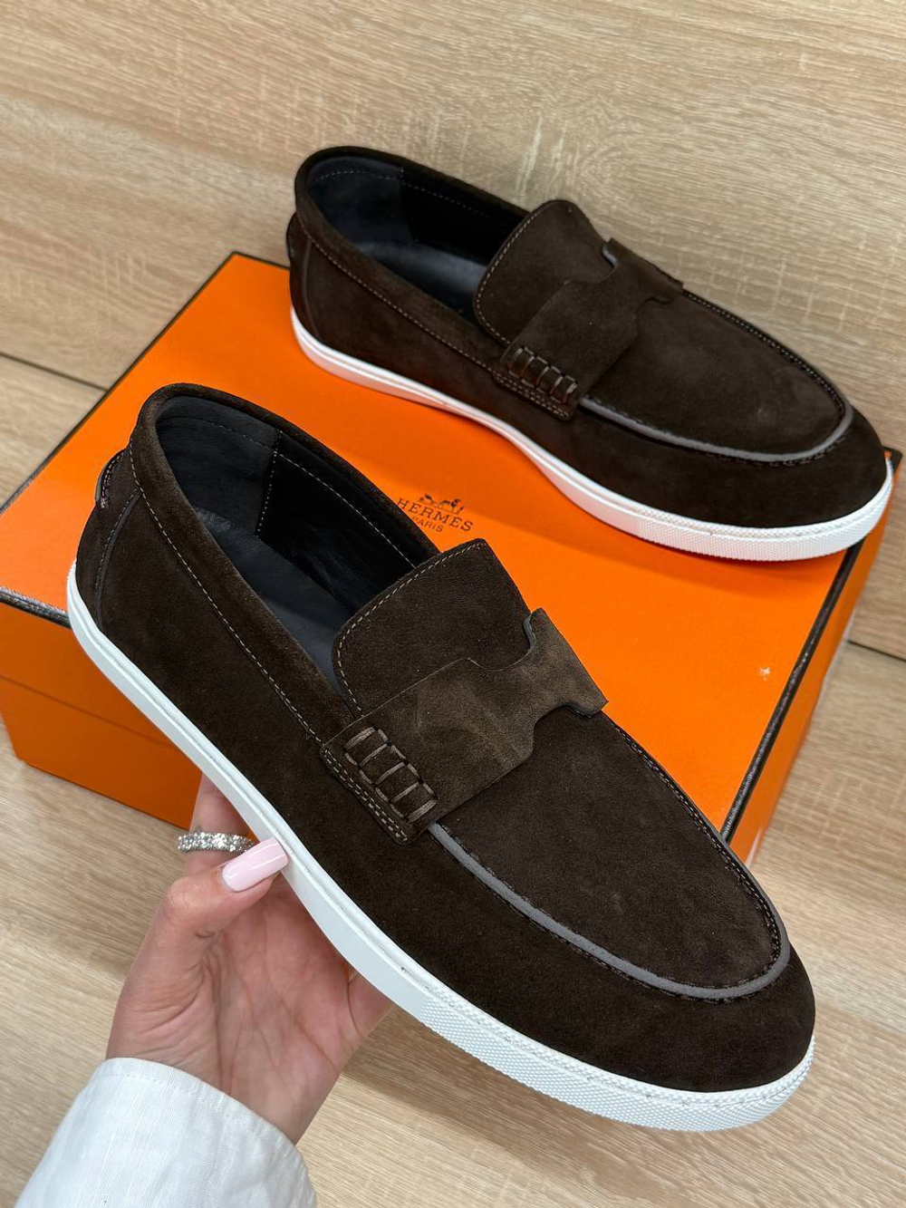 Слипоны Hermes