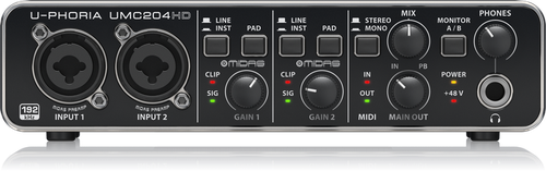 Behringer UMC204HD