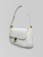 Сумка 1997 однотонная с короткой ручкой и длинным ремешком в комплекте