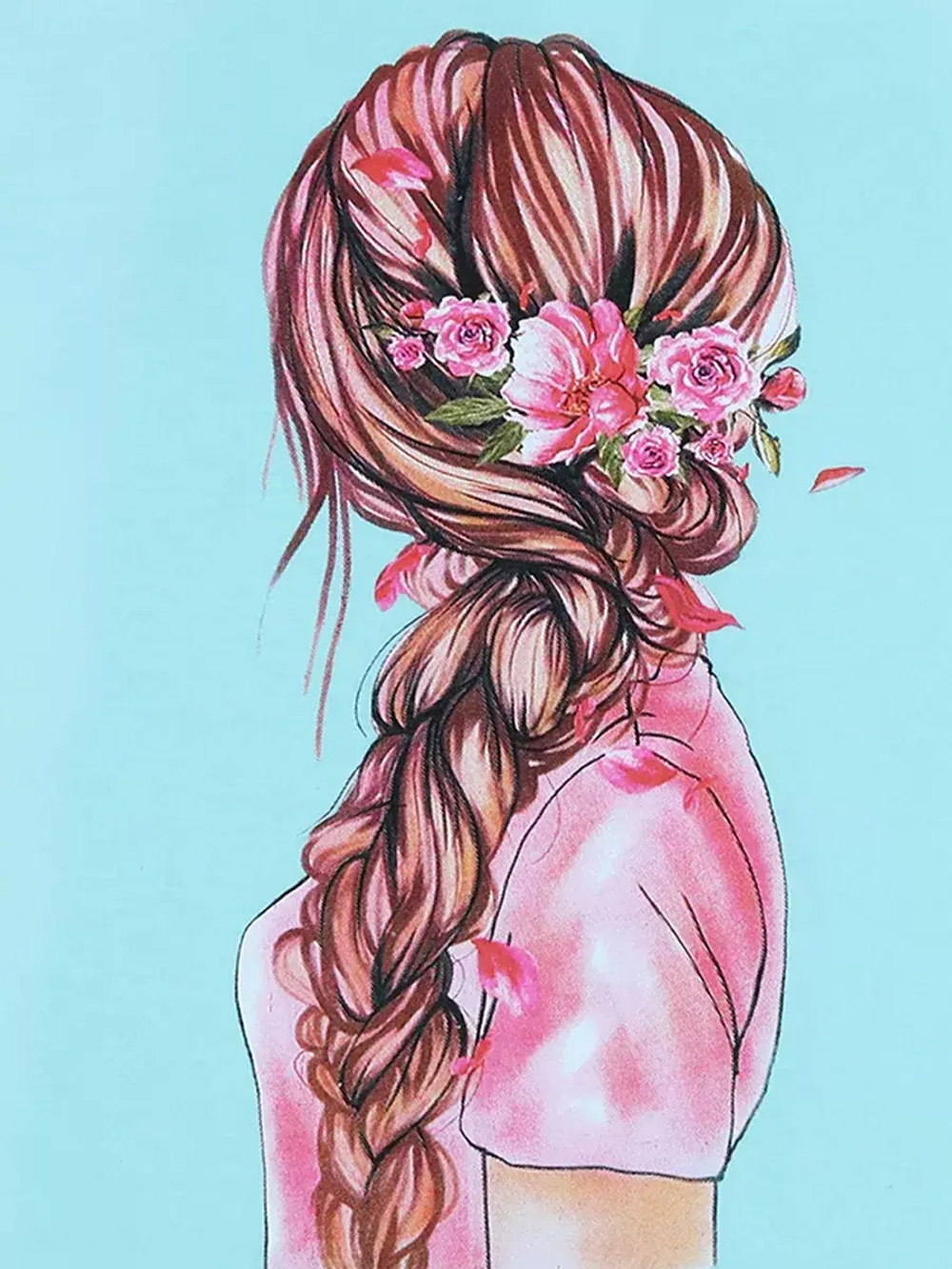 Футболка для школы.девочка.набор 3 шт