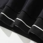 Толстовка YMKASHIX Four Stripes Зеленый/Песочный/Красный/Черный