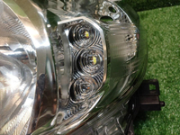 Фара левая Land Cruiser Prado 150 (17-нв) галоген