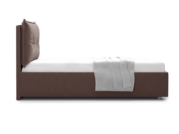 Кровать Cedrino 90 с ортопедическим основанием без ПМ Velutto 23