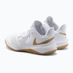 Кроссовки волейбольные Nike Zoom Hyperspeed Court SE white/gold