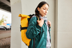 Рюкзак Technic Rolltop L кирпичный