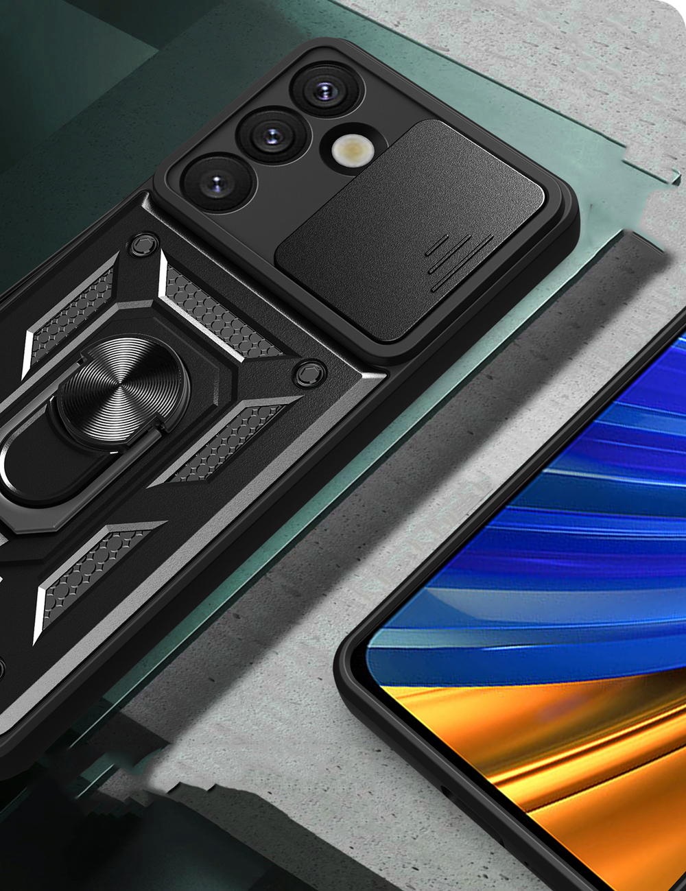 Чехол с кольцом Bumper Case для Samsung Galaxy S25+