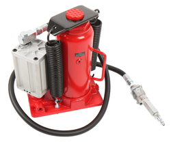 Домкрат бутылочный 12т 260-510мм GTE