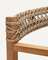 Giverola Стул из массива тикового дерева