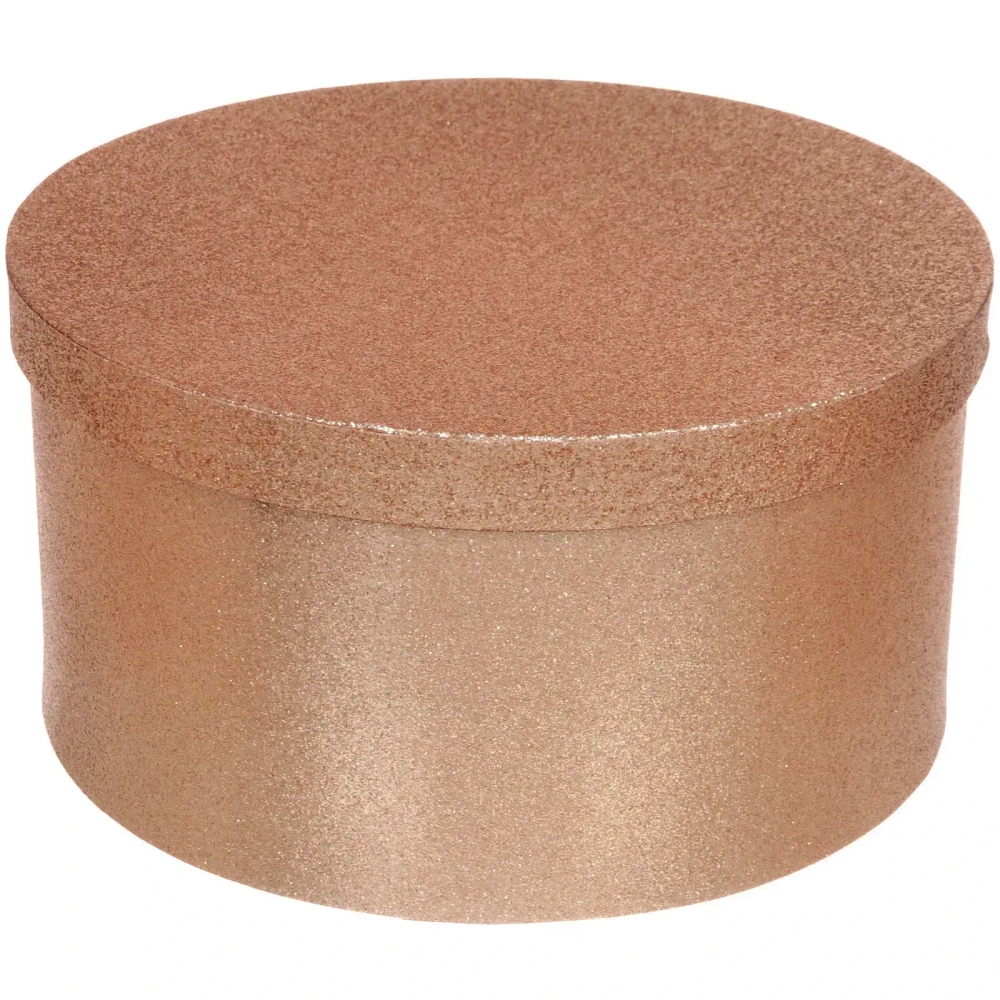 Коробка подарочная «Glow» 26*13,5 см, Rose gold