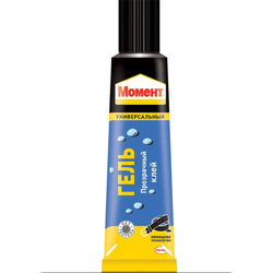 Клей Момент 1273020 Гель 125 мл. ШБ | Клеи бытовые и универсальные