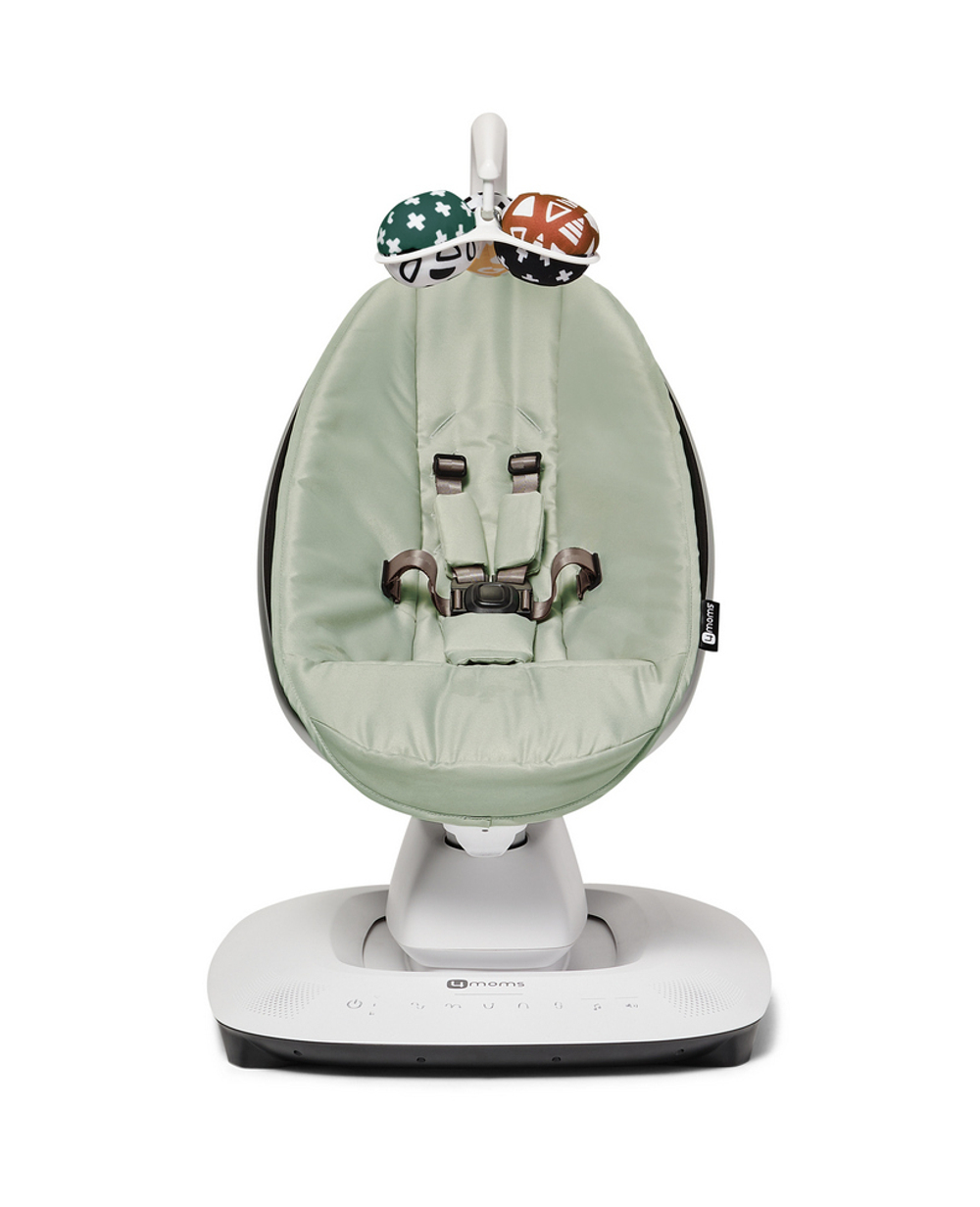 4moms mamaroo 4 plush silver cheap