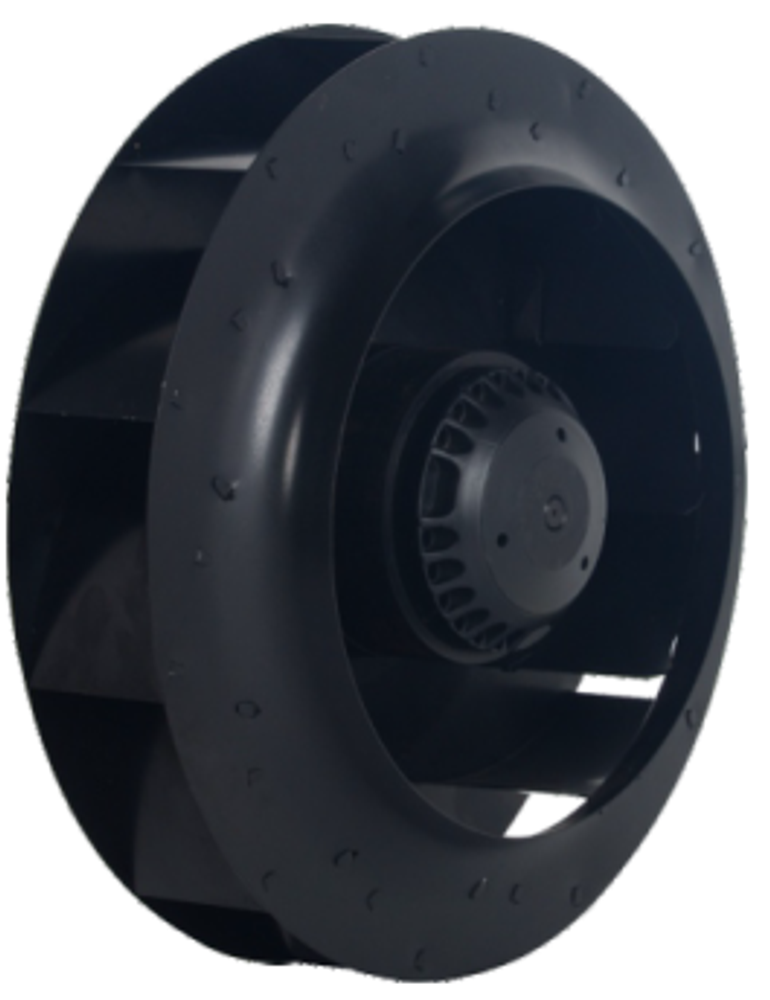 Вентилятор Fans-tech SC225B1-AQT-00 с обратно загнутыми лопатками AC