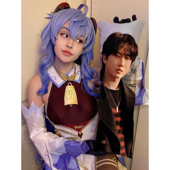 Мини дакимакура Со Чанбин Стрей Кидс арт. M1266, 60х20 см