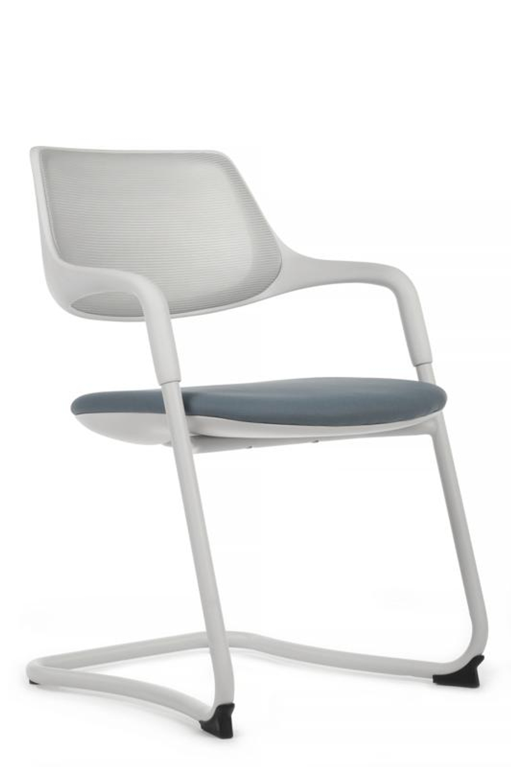 Кресло Riva Скролл СФ HY-813BC Серый