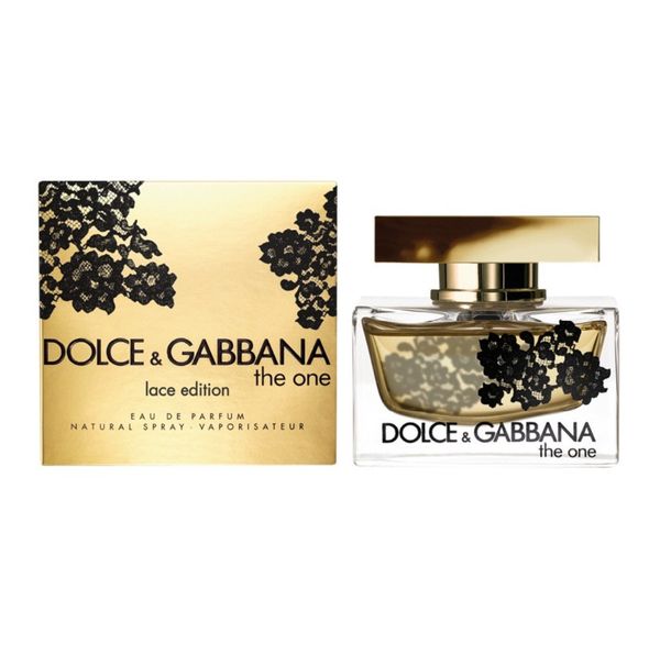 Женская туалетная вода DOLCE &amp; GABBANA THE ONE LACE EDITION, 75 мл