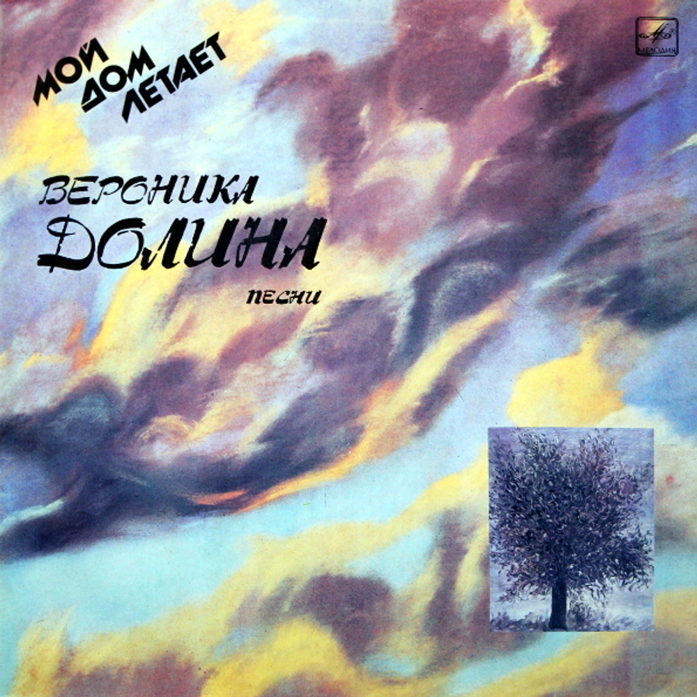 Вероника Долина / Мой Дом Летает (LP)