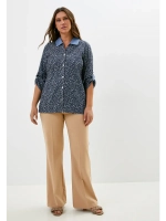 Блузка хлопковая под джинсу