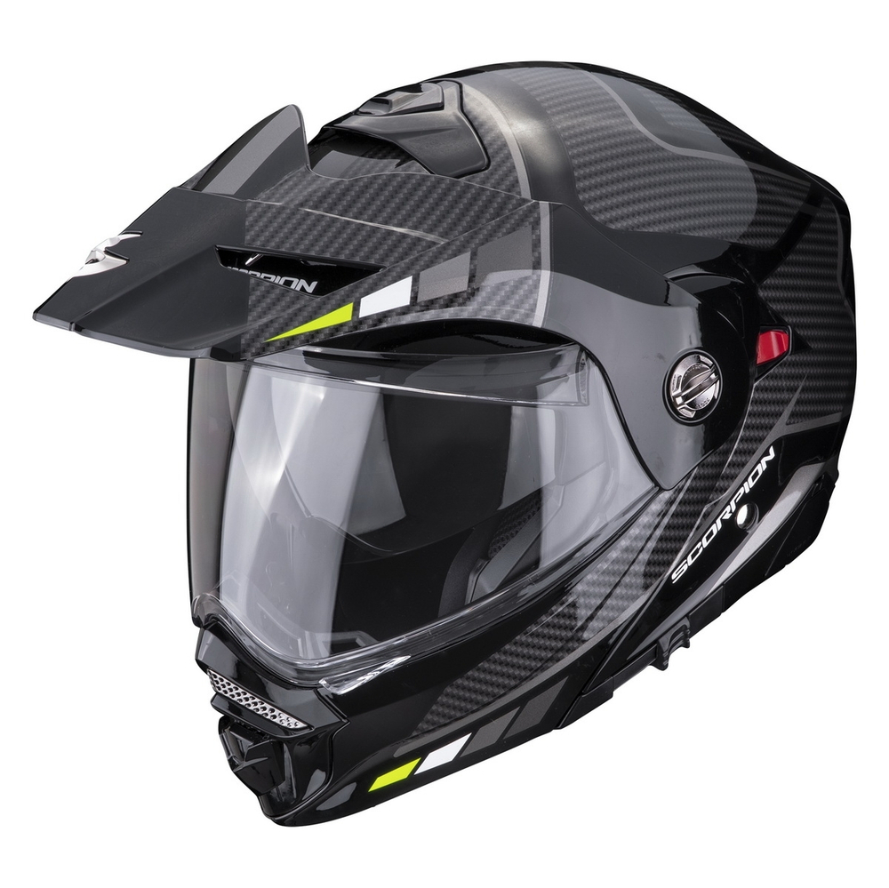 SCORPION EXO ADX-2 CAMINO BLACK/GREY/YELLOW