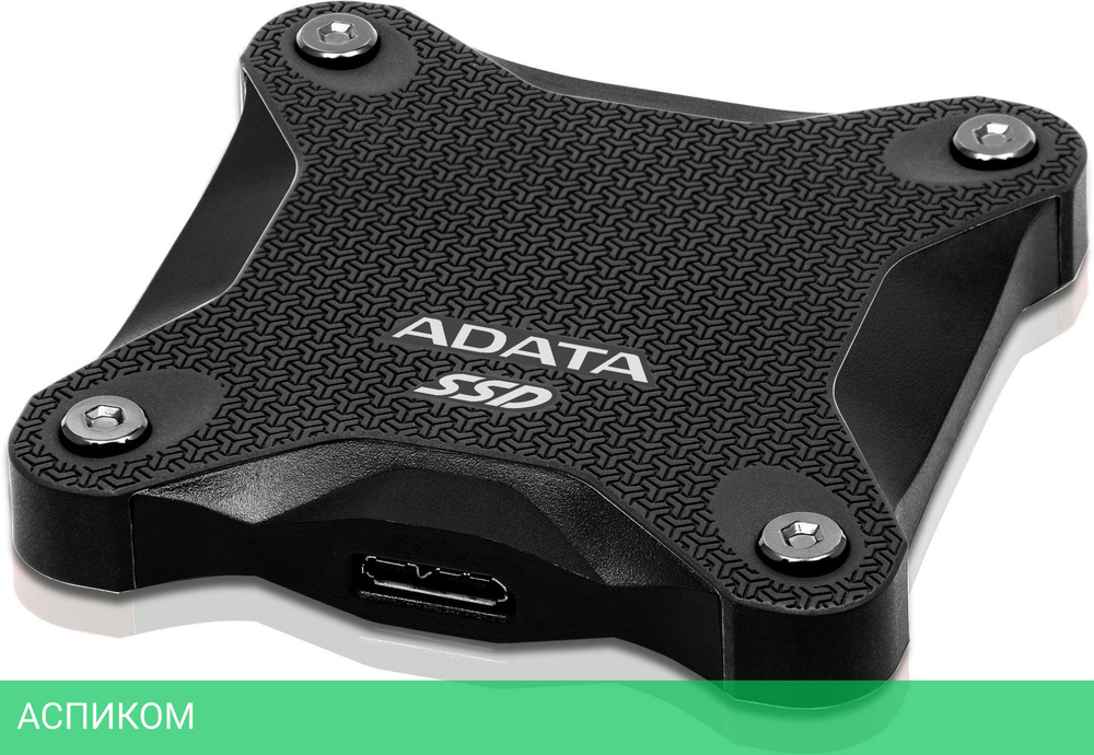 Внешний накопитель A-Data SD620 512GB черный (SD620-512GCBK)